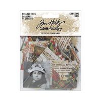 Tim Holtz Ideaology - Collage Tiles - Christmas (TH94279)