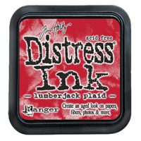 Tim Holtz Distress Inkpad - Lumberjack Plaid  (TIM82354)