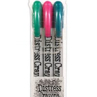 Tim Holtz Distress Holiday Pearl Crayon Set #4 (TSCK81180)