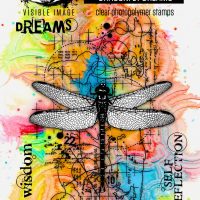 Visible Image – Stamp – Dragonfly Dreams (VIS-DRD-01)