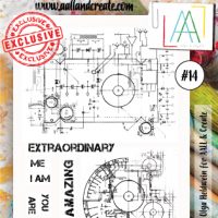 AALL and Create - Stamp - #14 - Extraordinary Connections