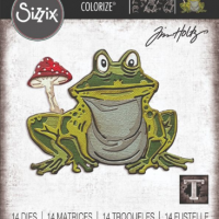 Sizzix Thinlits Die Set 14pk - Myron, Colorize by Tim Holtz (665997)