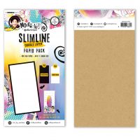 Studio Light - Art by Marlene - Mixed Up Collection - Slimline Double Layer Paper(ABMPP62)