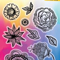Studio Light - Art by Marlene - Mixed Up Collection - Clear Stamps - Nr. 284, Blooming Good (ABMMP284)