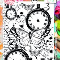 AALL and Create - Stamp - #733 - Temporal