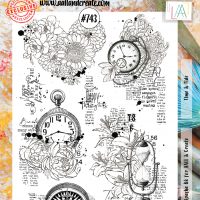 AALL and Create – Stamp – #743 – Time & Tide