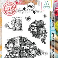 AALL and Create – Stamp – #775 – Hearty Home