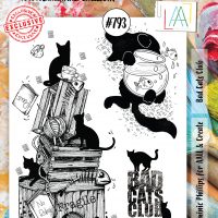 AALL and Create – Stamp – #793 – Bad Cats Club