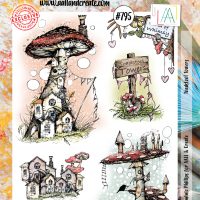 AALL and Create – Stamp – #795 – Toadstool Towers