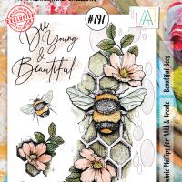 AALL and Create – Stamp – #797 – Beautiful Bees