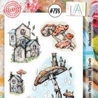 AALL and Create - Stamp - #798 - Mushroom Cottage