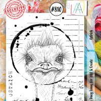 AALL and Create – Stamp – #810 – Ostrich
