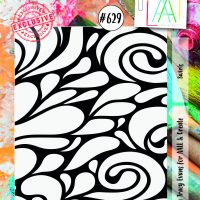 AALL and Create – Stamp – #629 - Swirls