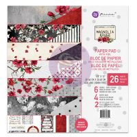 Prima Marketing - Magnolia Rouge Collection - 12x12 Paper Pad (655350658205)