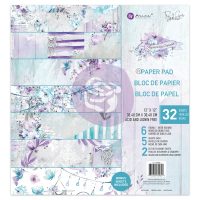 Prima Marketing - Aquarelle Dreams Collection - 12x12 Paper Pad (659356)
