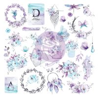 Prima Marketing - Aquarelle Dreams Collection - Ephemera (655350659400)