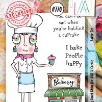 AALL and Create – Stamp – #770 - Baker Dee
