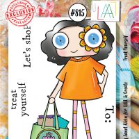 AALL and Create – Stamp – #815 - Treat Yourself