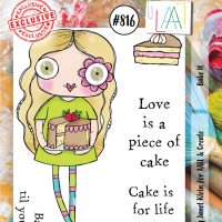 AALL and Create – Stamp – #816 - Bake It