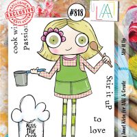 AALL and Create – Stamp – #818 - Stir It Up