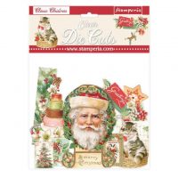 Stamperia Clear Die cuts - Classic Christmas (DFLDCP09)