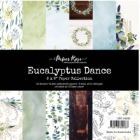 Paper Rose - Eucalyptus Dance Collection - 6x6 Paper Pad (24562)