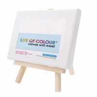 Life of Colour - Canvas & Easel Set