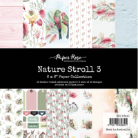 Paper Rose - Nature Stroll 3 Collection - 6x6 Paper Pad (27430)