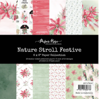 Paper Rose - Nature Stroll Festive Collection - 6x6 Paper Pad (27454)