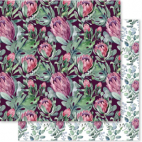 Paper Rose - Protea Garden Patterns B - 12x12 Bulk Paper Pack (28084)