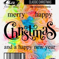 Visible Image – Stamp – Classic Christmas (VIS-CLC-01)
