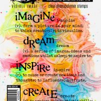Visible Image – Stamp – Imagine Dream Inspire (VIS-IDI-01)