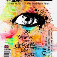 Visible Image – Stamp – Where Dreams Take You (VIS-WDT-01)