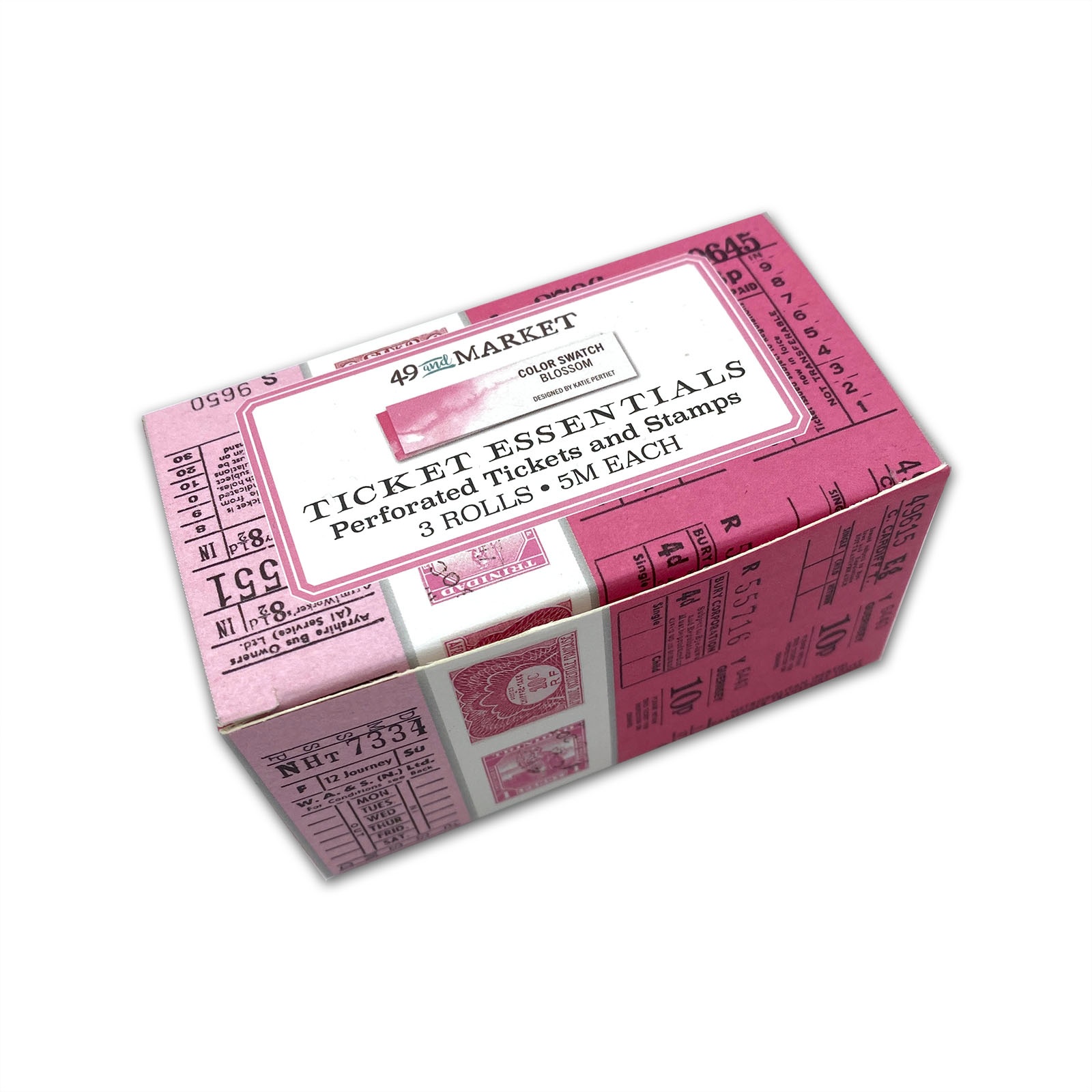 49&Market - Colour Swatch - Ticket Essentials - Blossom (CSB40100)
