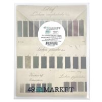 49&Market - Colour Swatch - 6 x 8 Collage Sheets- Eucalyptus (CSE39951)