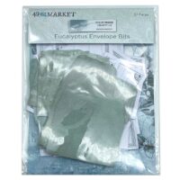 49&Market - Colour Swatch - Envelope Bits - Eucalyptus (CSE39968)