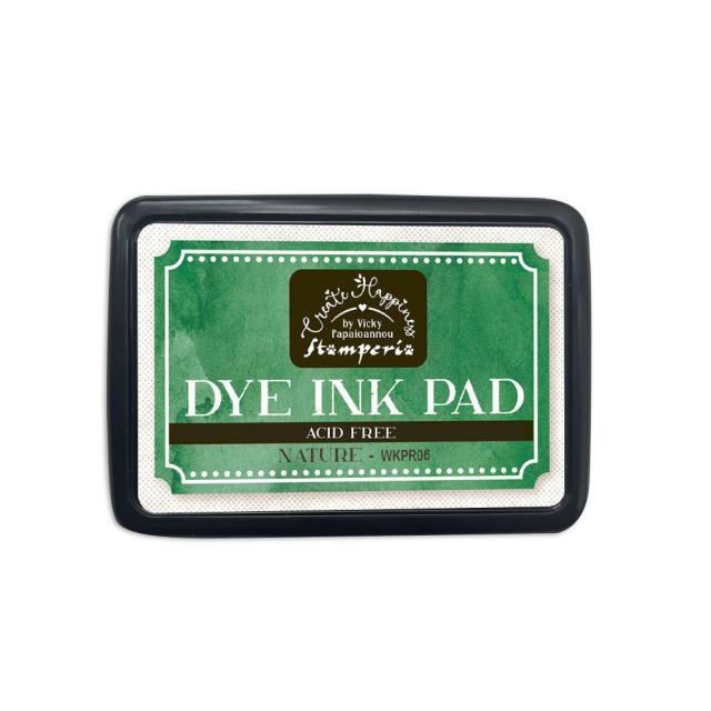 Stamperia Dye Ink Pad - Create Happiness - Nature (WKPR06)