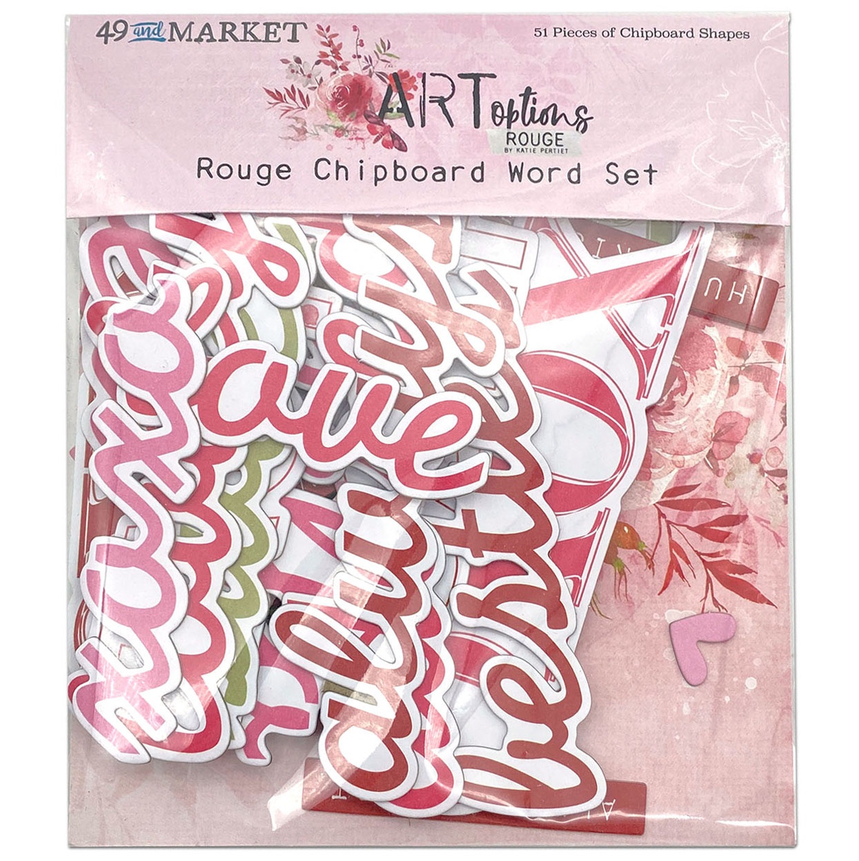 49 and Market ARTOPTIONS ROUGE Washi Tape Stickers AOR-39487