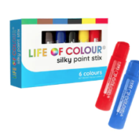 Life of Colour - Silky Paint Stix