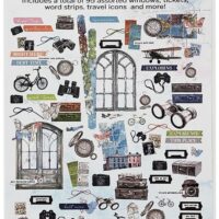 49&Market - Vintage Artistry - Everywhere - Laser Cut-Outs - Elements (VAE40711)