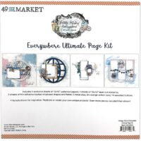 49&Market - Vintage Artistry Ultimate Page Kit -  Everywhere (VAE40834)
