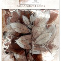 49&Market - Colour Swatch - Toast - Acetate Leaves (CST41152)