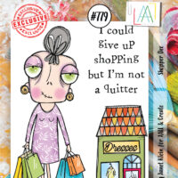 AALL and Create – Stamp – #779 – Shopper Dee