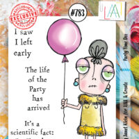 AALL and Create – Stamp – #783 – Party Time Dee
