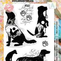 AALL and Create – Stamp – #861 – Man's Best Friend