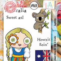 AALL and Create – Stamp – #869 – Australia
