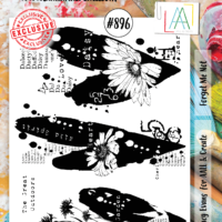 AALL and Create – Stamp – #896 – Forget Me Not