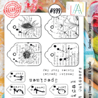 AALL and Create – Stamp – #899 – Garden Mix Tagged