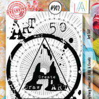 AALL and Create – Stamp – #902 – Art 360
