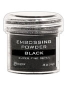 Ranger Embossing Powder - Super Fine - Black (EPJ37392)